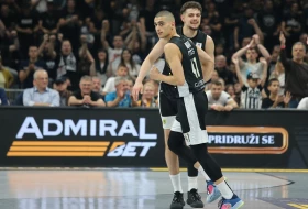FOTO GALERIJA - Brojna poznata lica u ''Areni'', ko je sve bodrio Partizan?